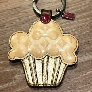 Coach Cupcake Keychain